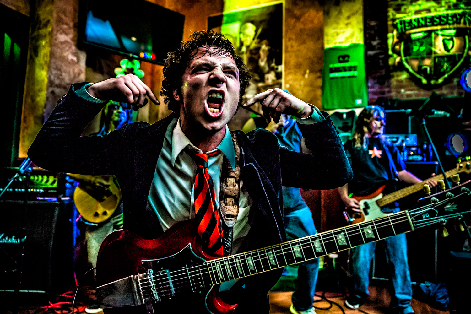 Tyler Melen, Back To Black