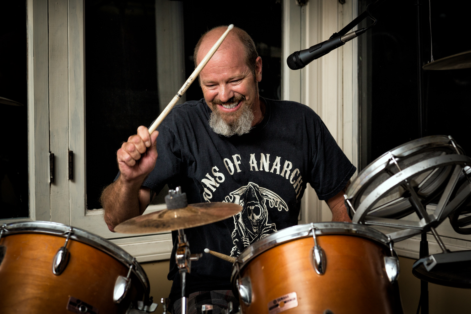 Rick Smithwith Burning Down