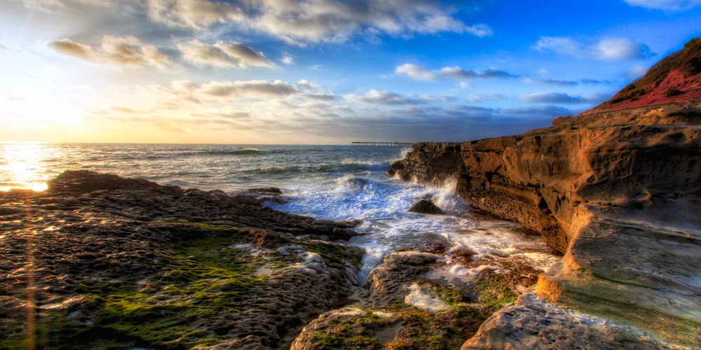 Sunset Cliffs, San Diego Ca